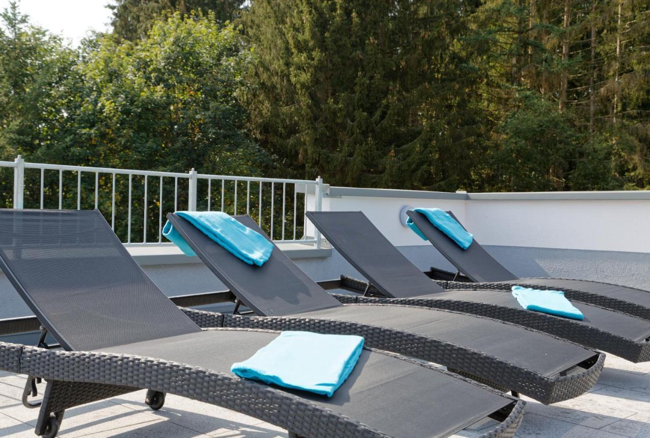 Wellnesshotel Deine Auszeit, Adults Only Achslach Eksteriør bilde