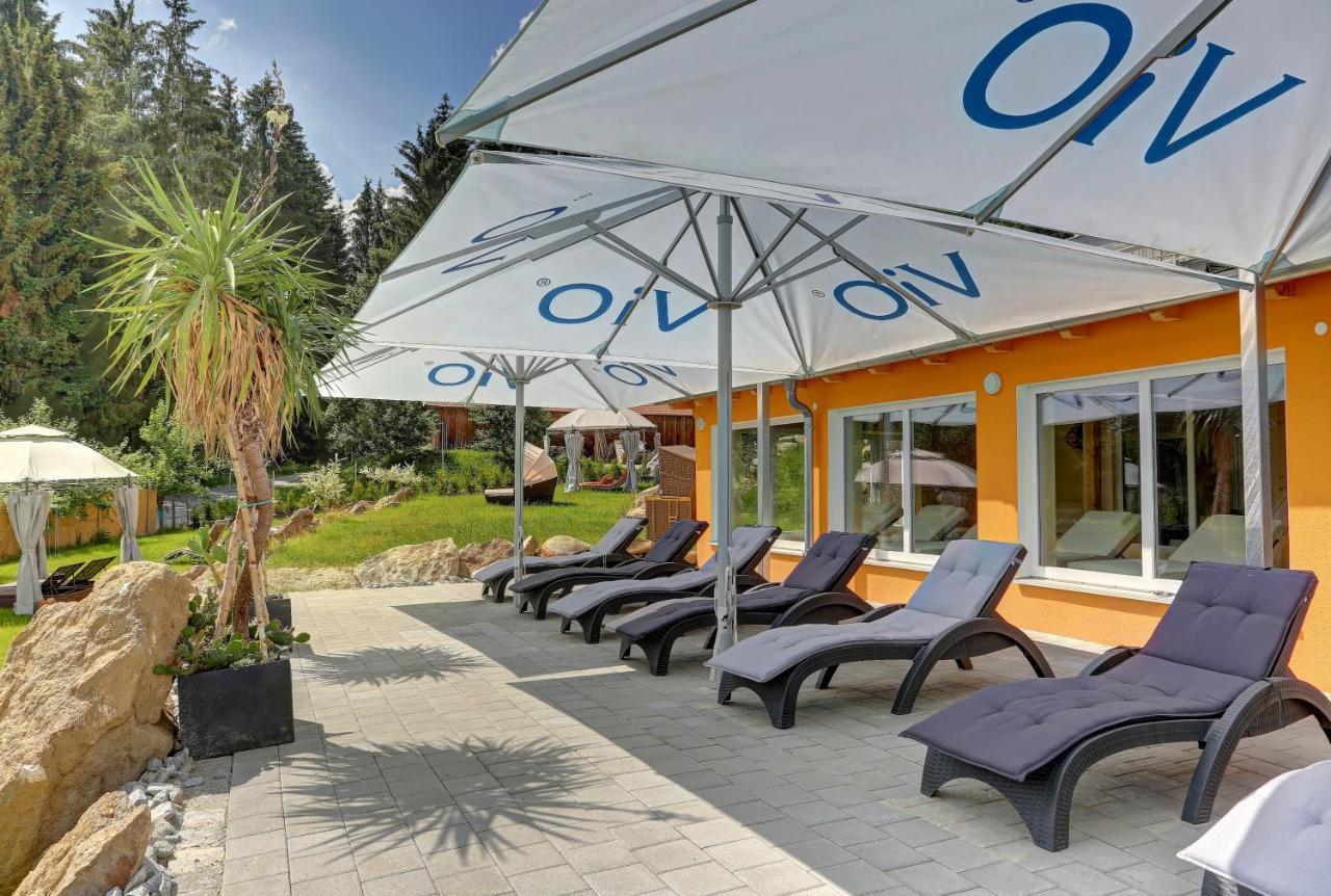 Wellnesshotel Deine Auszeit, Adults Only Achslach Eksteriør bilde