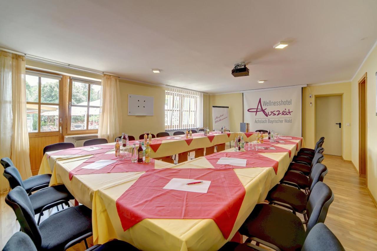 Wellnesshotel Deine Auszeit, Adults Only Achslach Eksteriør bilde
