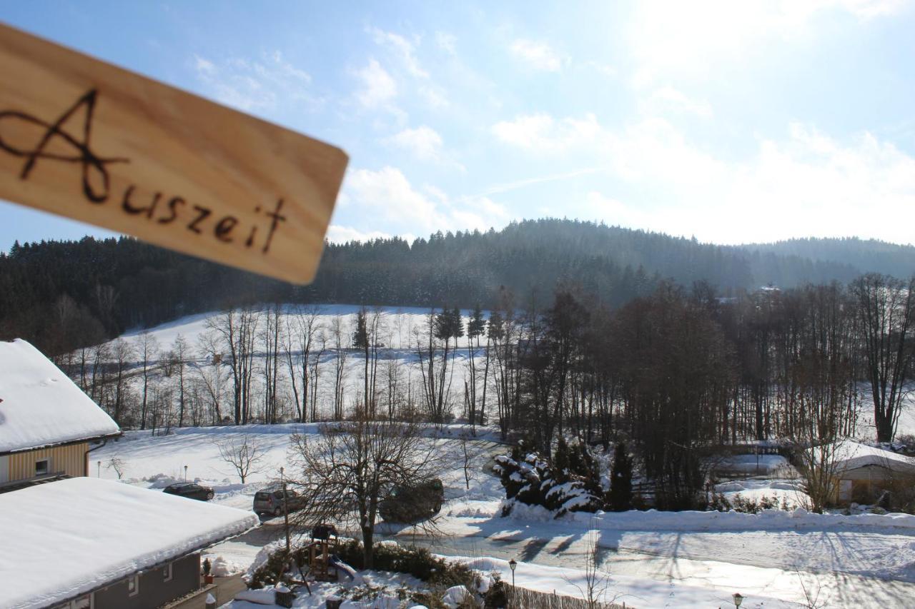 Wellnesshotel Deine Auszeit, Adults Only Achslach Eksteriør bilde